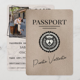 Reserve A Data Passaporte Beige Puerta Vallarta Exceto Data