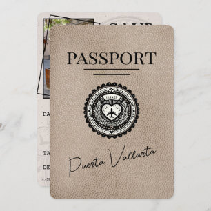 Reserve A Data Passaporte Beige Puerta Vallarta Exceto Data