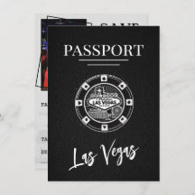 Passaporte Black Las Vegas Salve A Data