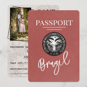 Reserve A Data Passaporte Brasil Leve Salva Data