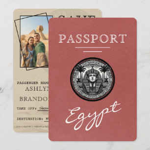 Reserve A Data Passaporte Casamento Egito Burgundy Claro