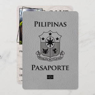 Reserve A Data Passaporte Da cinza Filipinas Exceto A Data