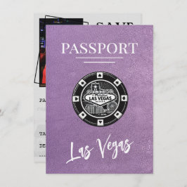 Reserve A Data Passaporte Da lavanda Las Vegas Salvar A Data