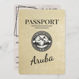 Reserve A Data Passaporte De Champagne Aruba Salvar A Data