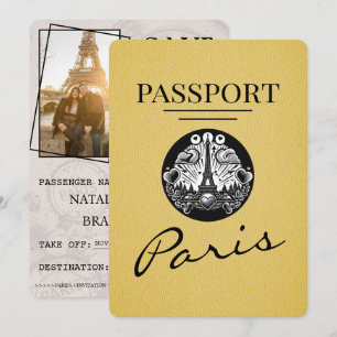 Reserve A Data Passaporte De Paris Amarelo Salvo A Data