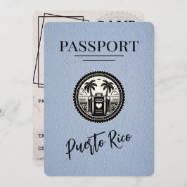 Reserve A Data Passaporte Dusty Blue Porto Rico