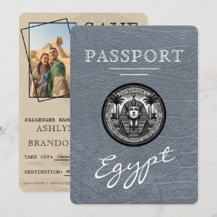 Reserve A Data Passaporte Egito Casamento Salvar a Data