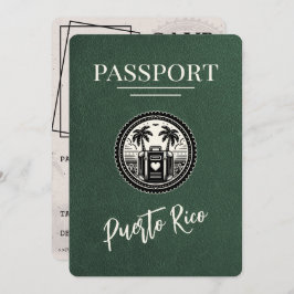 Reserve A Data Passaporte Green Porto Rico