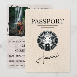 Reserve A Data Passaporte Ivory Hawaii Salvar Data