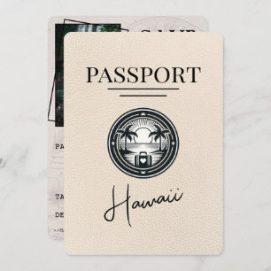 Reserve A Data Passaporte Ivory Hawaii Salvar Data