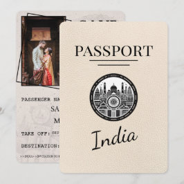 Reserve A Data Passaporte Ivory India Salvar Data