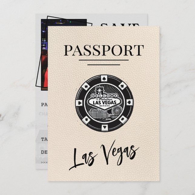 Reserve A Data Passaporte Ivory Las Vegas Salvar A Data (Frente/Verso)