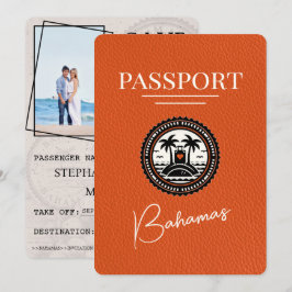 Reserve A Data Passaporte Laranja Bahamas Salvo Data