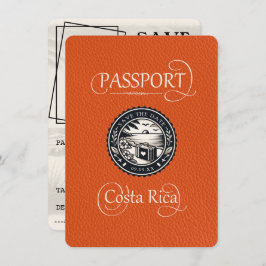 Reserve A Data Passaporte Laranja Costa Rica