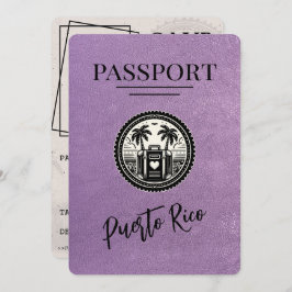 Reserve A Data Passaporte lavanda Porto Rico
