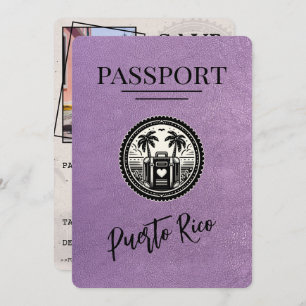 Reserve A Data Passaporte lavanda Porto Rico
