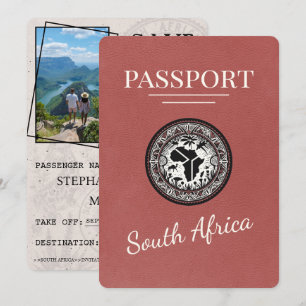 Reserve A Data Passaporte Light Burgundy África do Sul