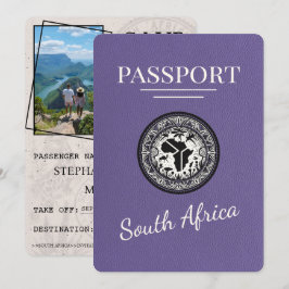 Reserve A Data Passaporte Lilac África do Sul
