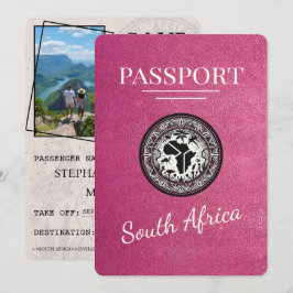 Reserve A Data Passaporte Magenta África do Sul
