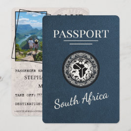 Reserve A Data Passaporte Marinho Blue África do Sul