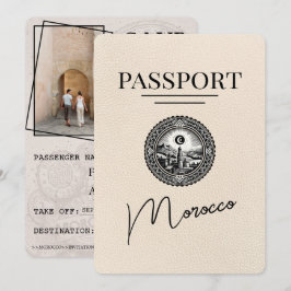 Reserve A Data Passaporte marroquino, Salvar a Data
