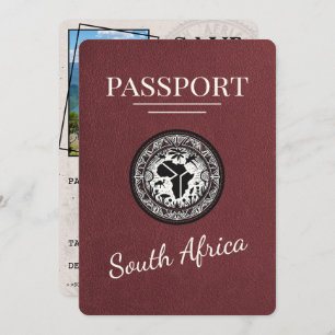 Reserve A Data Passaporte para a África do Sul