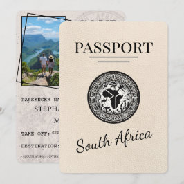 Reserve A Data Passaporte para a África do Sul do Marfim