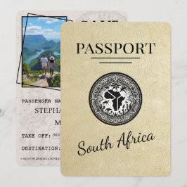 Reserve A Data Passaporte para Champagne África do Sul