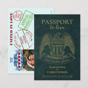 Reserve A Data Passaporte para o Amor Casamento Criativo no Desti