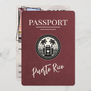 Reserve A Data Passaporte Porto Rico Burgundy