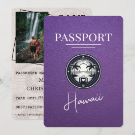 Reserve A Data Passaporte Purple Hawaii Salvar Data