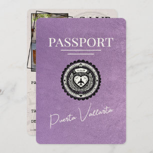 Reserve A Data Passaporte Purple lavanda Puerta Vallarta