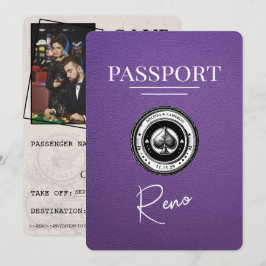 Reserve A Data Passaporte Purple Reno Salvar A Data