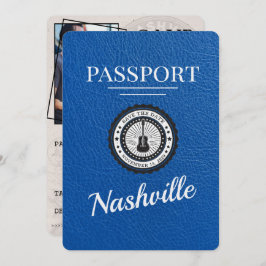 Reserve A Data Passaporte Real Azul Nashville Salvar A Data