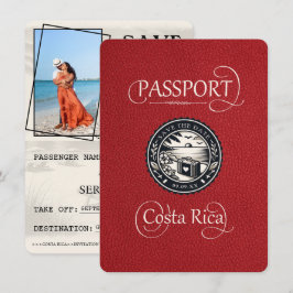 Reserve A Data Passaporte Red Costa Rica