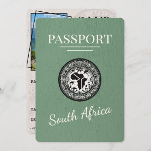Reserve A Data Passaporte Sage Green África do Sul