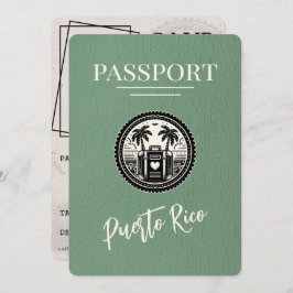 Reserve A Data Passaporte Sage Green Porto Rico
