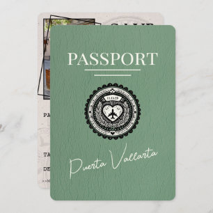Reserve A Data Passaporte Sage Green Puerta Vallarta
