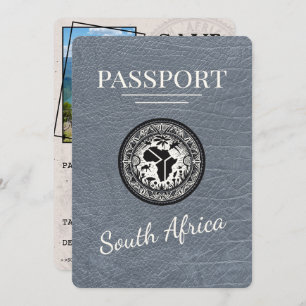 Reserve A Data Passaporte Silver África do Sul