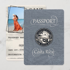 Reserve A Data Passaporte Silver Costa Rica