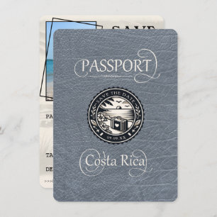 Reserve A Data Passaporte Silver Costa Rica