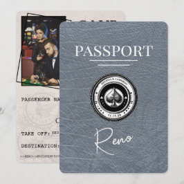 Reserve A Data Passaporte Silver Reno Salvar Data