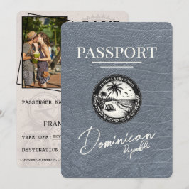 Reserve A Data Passaporte Silver República Dominicana Salvar Data