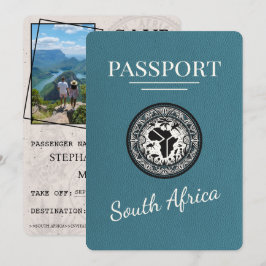Reserve A Data Passaporte Teal África do Sul