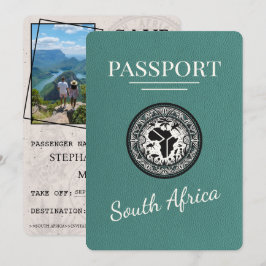 Reserve A Data Passaporte Turquoise África do Sul