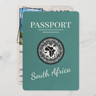Reserve A Data Passaporte Turquoise África do Sul