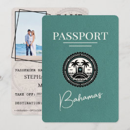 Reserve A Data Passaporte Turquoise Bahamas Exceto Data