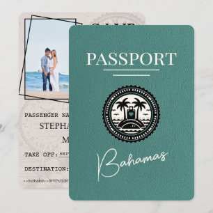 Reserve A Data Passaporte Turquoise Bahamas Exceto Data