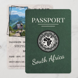 Reserve A Data Passaporte Verde África do Sul