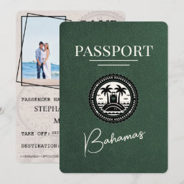 Reserve A Data Passaporte Verde Bahamas Salvar Data